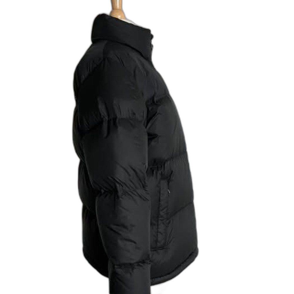 North Face 1996 Retro Nuptse Black Puffer Coat Teen XXL/Men XS/Women M 700 Fill - Picture 3 of 10